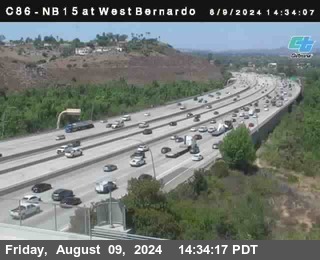 NB 15 at West Bernardo Dr./ Pomerdo