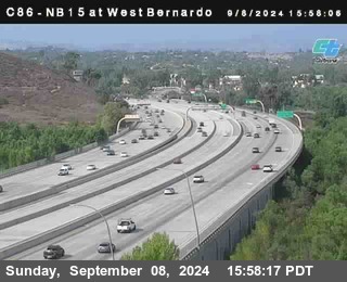 NB 15 at West Bernardo Dr./ Pomerdo