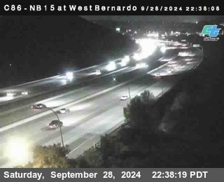 NB 15 at West Bernardo Dr./ Pomerdo