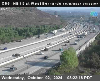 NB 15 at West Bernardo Dr./ Pomerdo