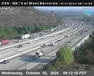 NB 15 at West Bernardo Dr./ Pomerdo