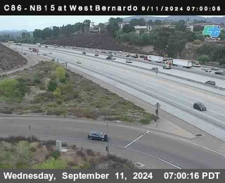 NB 15 at West Bernardo Dr./ Pomerdo