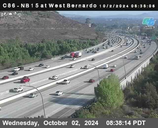 NB 15 at West Bernardo Dr./ Pomerdo