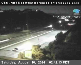 NB 15 at West Bernardo Dr./ Pomerdo