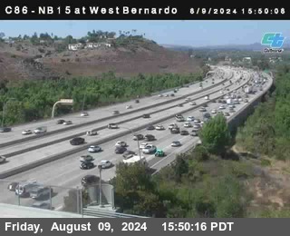 NB 15 at West Bernardo Dr./ Pomerdo