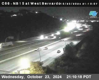 NB 15 at West Bernardo Dr./ Pomerdo