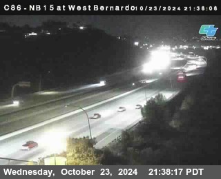 NB 15 at West Bernardo Dr./ Pomerdo