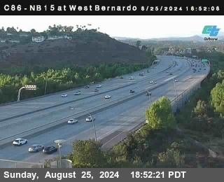 NB 15 at West Bernardo Dr./ Pomerdo