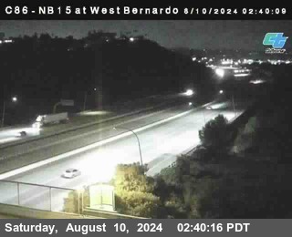 NB 15 at West Bernardo Dr./ Pomerdo