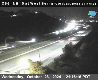 NB 15 at West Bernardo Dr./ Pomerdo