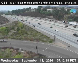 NB 15 at West Bernardo Dr./ Pomerdo