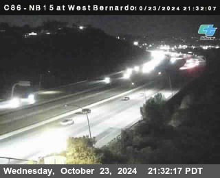 NB 15 at West Bernardo Dr./ Pomerdo