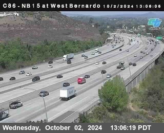 NB 15 at West Bernardo Dr./ Pomerdo