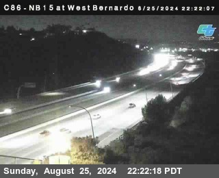 NB 15 at West Bernardo Dr./ Pomerdo