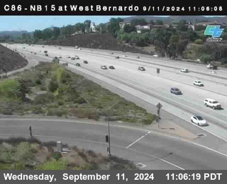 NB 15 at West Bernardo Dr./ Pomerdo