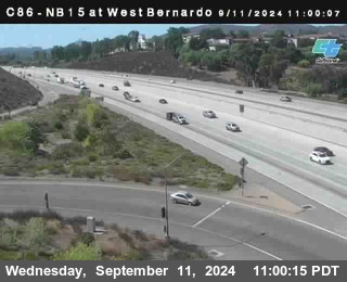 NB 15 at West Bernardo Dr./ Pomerdo