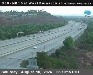 NB 15 at West Bernardo Dr./ Pomerdo