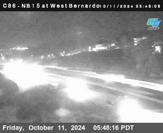 NB 15 at West Bernardo Dr./ Pomerdo