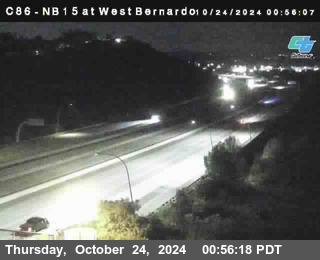 NB 15 at West Bernardo Dr./ Pomerdo