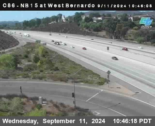 NB 15 at West Bernardo Dr./ Pomerdo