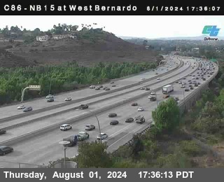 NB 15 at West Bernardo Dr./ Pomerdo