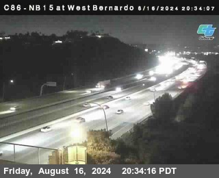 NB 15 at West Bernardo Dr./ Pomerdo