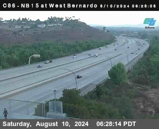 NB 15 at West Bernardo Dr./ Pomerdo