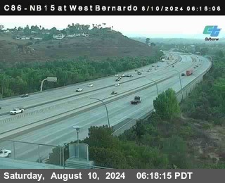 NB 15 at West Bernardo Dr./ Pomerdo