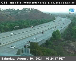 NB 15 at West Bernardo Dr./ Pomerdo