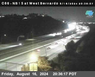 NB 15 at West Bernardo Dr./ Pomerdo