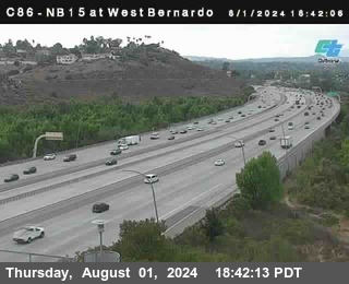 NB 15 at West Bernardo Dr./ Pomerdo