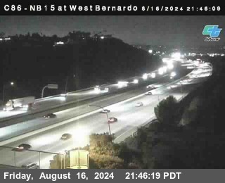 NB 15 at West Bernardo Dr./ Pomerdo