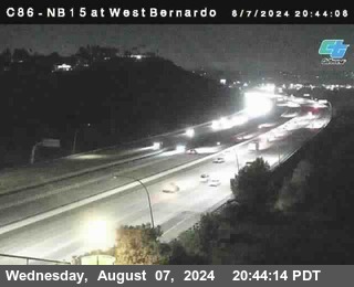 NB 15 at West Bernardo Dr./ Pomerdo