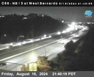 NB 15 at West Bernardo Dr./ Pomerdo