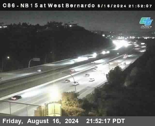 NB 15 at West Bernardo Dr./ Pomerdo