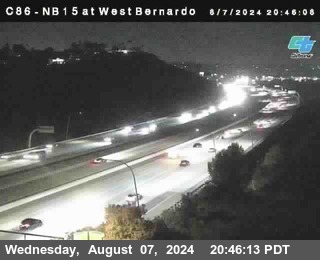 NB 15 at West Bernardo Dr./ Pomerdo