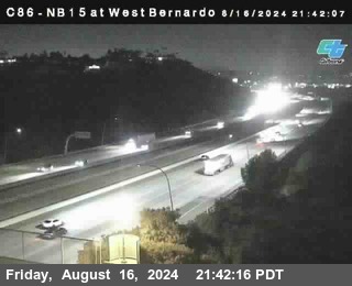 NB 15 at West Bernardo Dr./ Pomerdo