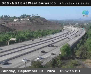 NB 15 at West Bernardo Dr./ Pomerdo