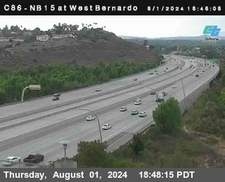 NB 15 at West Bernardo Dr./ Pomerdo