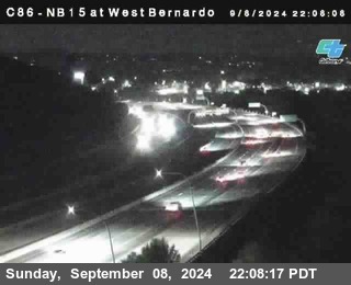 NB 15 at West Bernardo Dr./ Pomerdo