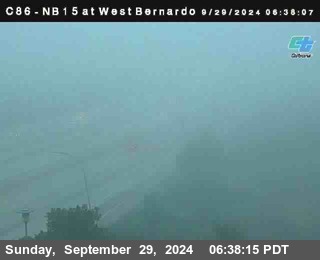 NB 15 at West Bernardo Dr./ Pomerdo