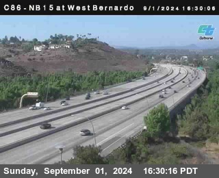 NB 15 at West Bernardo Dr./ Pomerdo