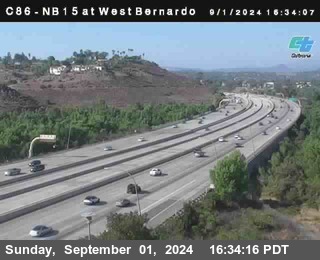 NB 15 at West Bernardo Dr./ Pomerdo