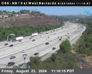 NB 15 at West Bernardo Dr./ Pomerdo