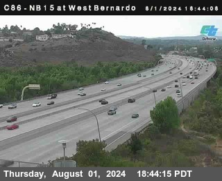 NB 15 at West Bernardo Dr./ Pomerdo