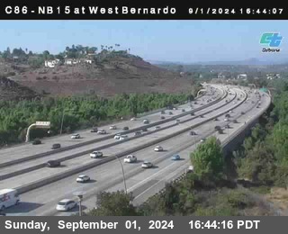 NB 15 at West Bernardo Dr./ Pomerdo