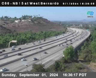 NB 15 at West Bernardo Dr./ Pomerdo