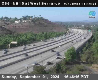 NB 15 at West Bernardo Dr./ Pomerdo