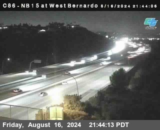 NB 15 at West Bernardo Dr./ Pomerdo