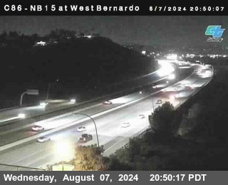 NB 15 at West Bernardo Dr./ Pomerdo